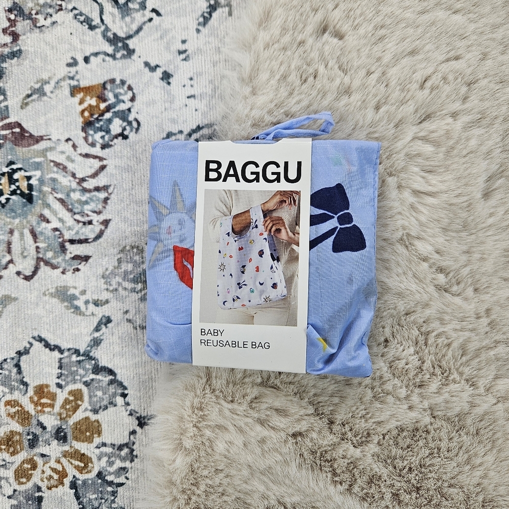 Baggu Baby Reusable Bag Ditsy Charms BNWT